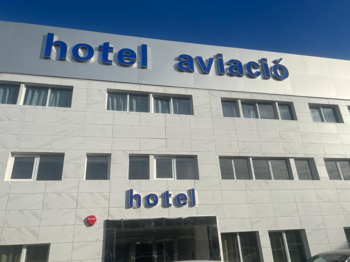 Hotel Aviacion Manises Exterior photo